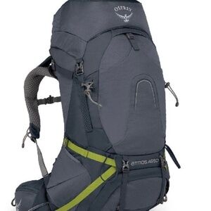 Osprey Atmos AG 50 Hiking Backpack size M